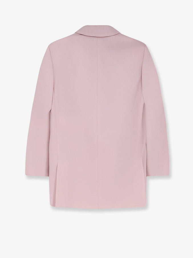 Max Mara Wool, Mohair And Silk Blend Ombrosa Blazer