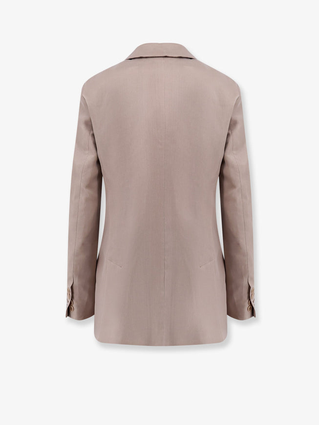 Max Mara Mxsfeltro Silk Blazer