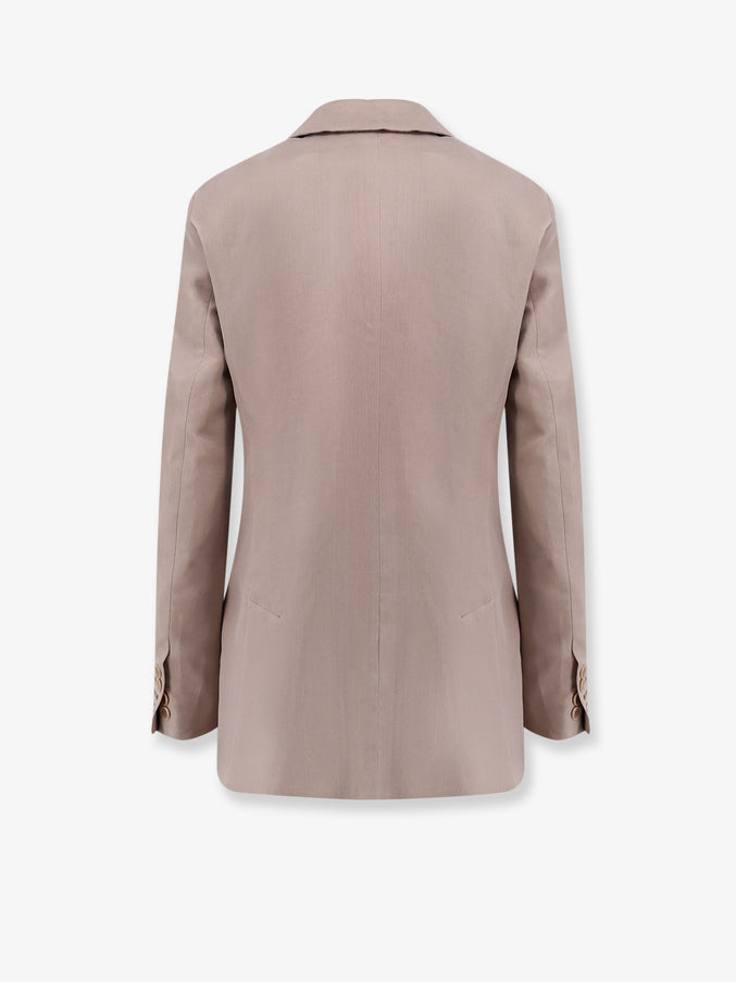Max Mara Mxsfeltro Silk Blazer