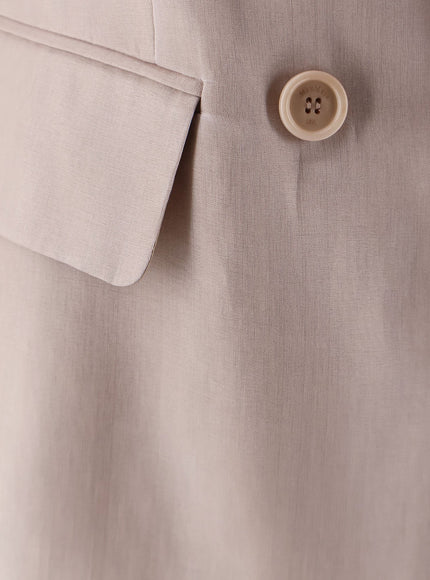Max Mara Mxsfeltro Silk Blazer