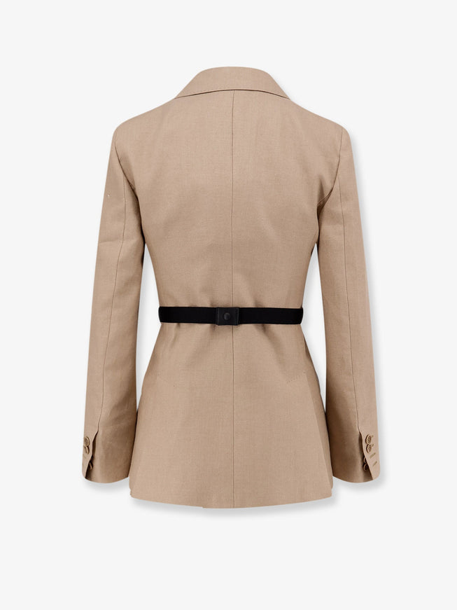 Max Mara Mxsfionda Linen Blazer