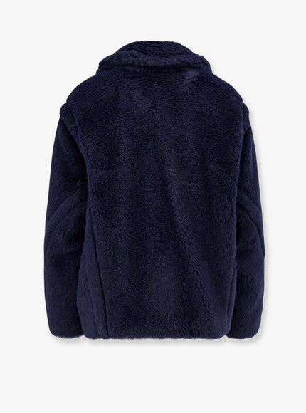 Max Mara Mxmfuggito Alpaca, Virgin Wool And Silk Jacket