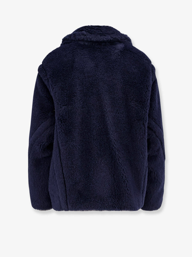 Max Mara Mxmfuggito Alpaca, Virgin Wool And Silk Jacket