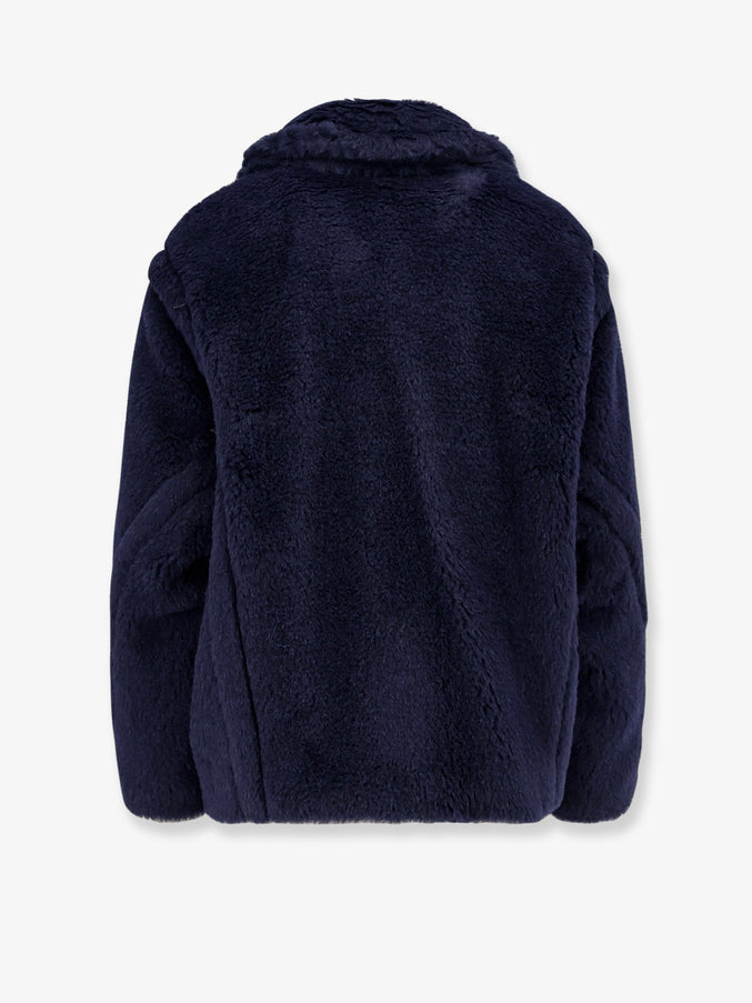 Max Mara Mxmfuggito Alpaca, Virgin Wool And Silk Jacket