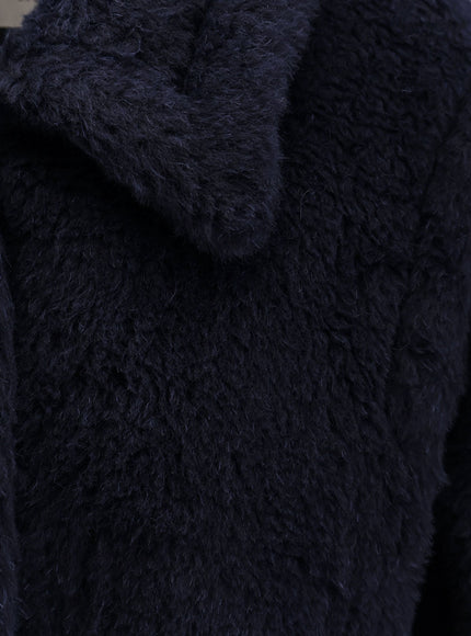 Max Mara Mxmfuggito Alpaca, Virgin Wool And Silk Jacket