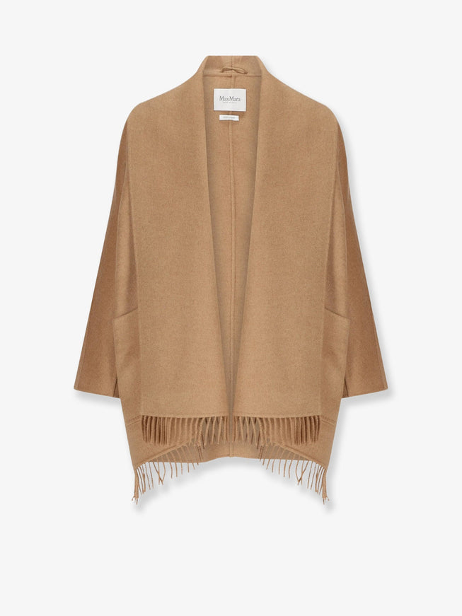 Max Mara Mxmabilita Short Camel Coat Cammello