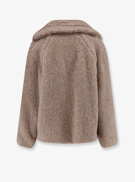 Max Mara Mxmcambusa Alpaca And Cashmere Fur Jacket