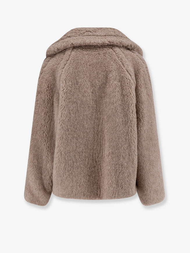 Max Mara Mxmcambusa Alpaca And Cashmere Fur Jacket