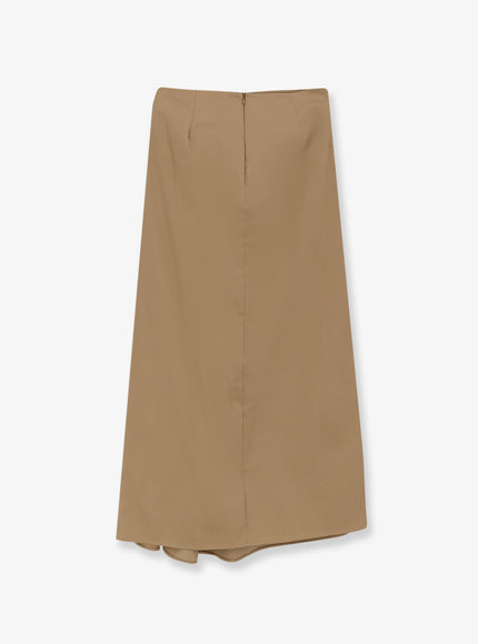 Max Mara Mxmpaggi Cotton Blend Skirt