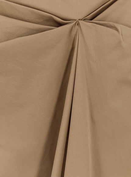 Max Mara Mxmpaggi Cotton Blend Skirt