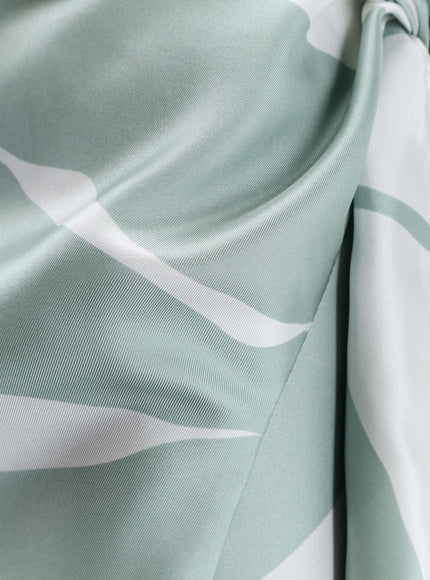 Max Mara Mxmstrano Silk Pareo Skirt