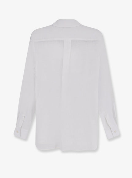 Max Mara Mxmfalasco "Vissuto" Linen Shirt