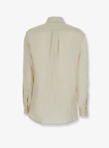 Max Mara Mxmfalasco "Vissuto" Linen Shirt