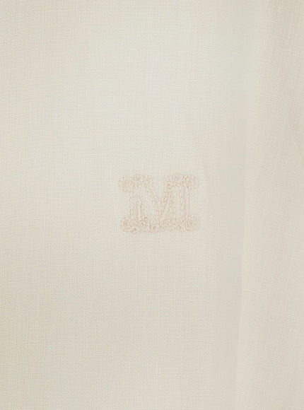 Max Mara Mxmfalasco "Vissuto" Linen Shirt