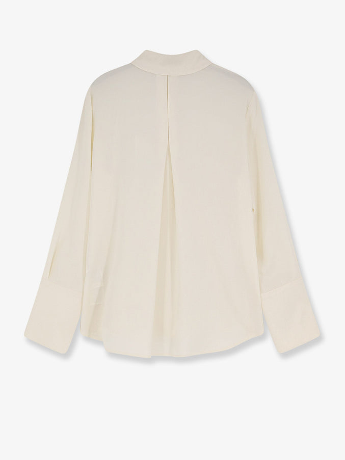 Max Mara Mxpvoliera Stretch Silk Shirt