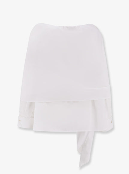 Max Mara Mxmcurvone Cotton Shirt