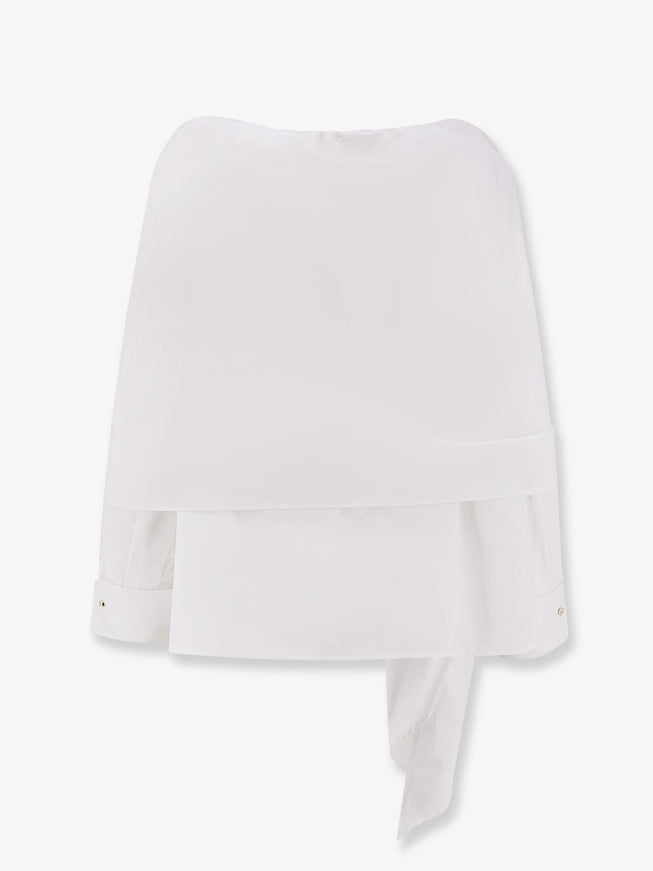 Max Mara Mxmcurvone Cotton Shirt