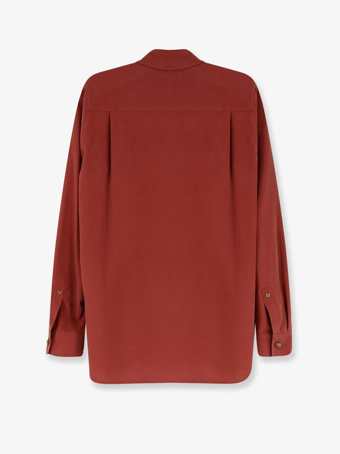 Max Mara Siamese Silk Shirt
