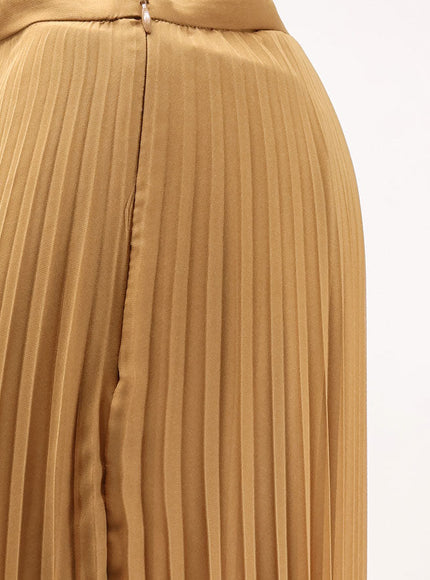 Max Mara Mxegrembo Pleated Trousers