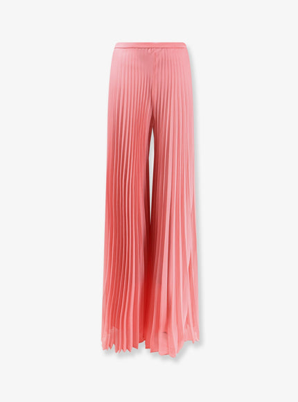 Max Mara Mxegrembo Pleated Trousers Rosa