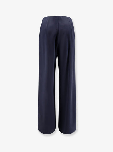 Max Mara Mxppalude Silk Trousers
