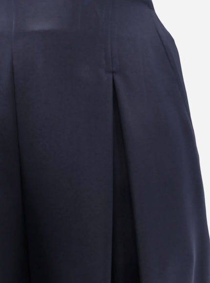 Max Mara Mxppalude Silk Trousers