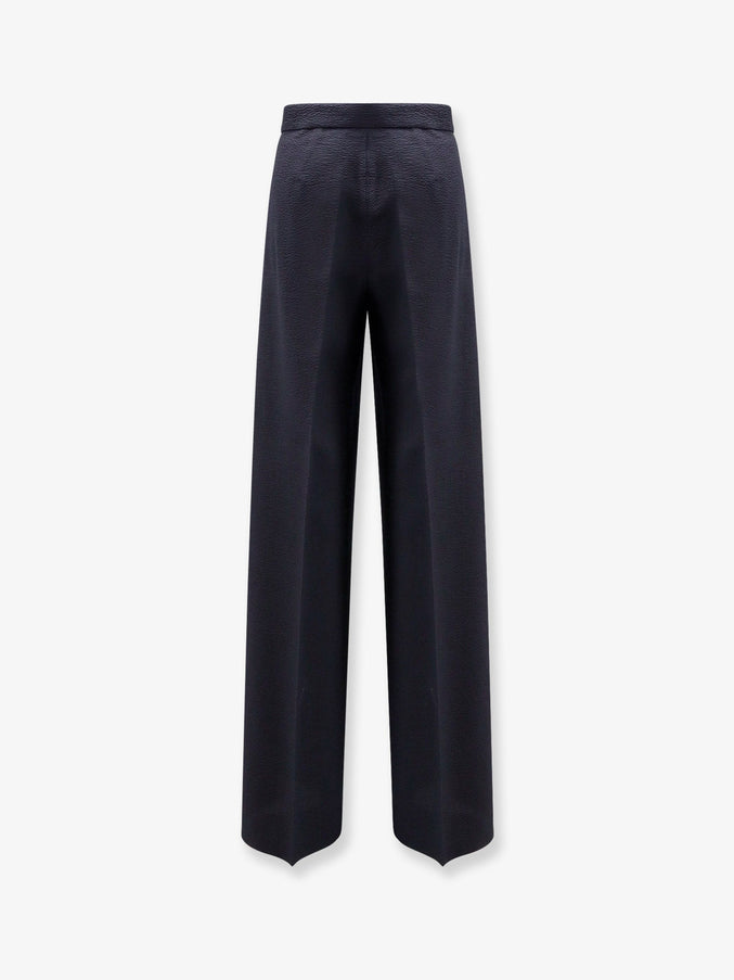 Max Mara Mxmsecolo Virgin Wool Trousers