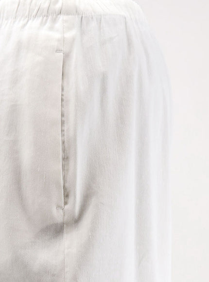 Max Mara Mxpdestino Linen And Viscose Trousers