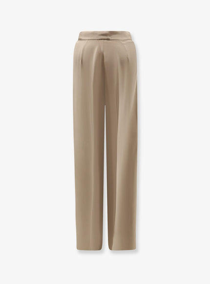 Max Mara Mxepalanca Silk Trousers