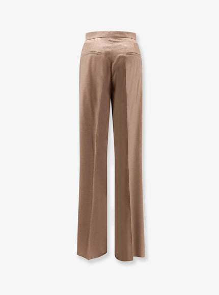 Max Mara Mxmzimino Virgin Wool Trousers