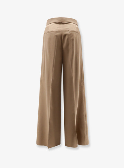 Max Mara Virgin Wool Quorum Trousers