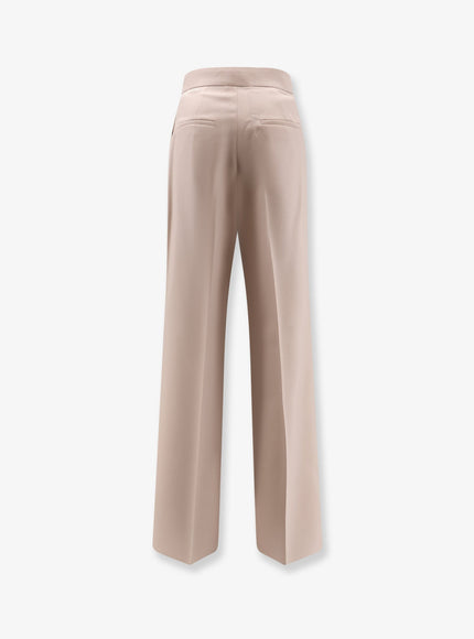 Max Mara Mxmgirone Virgin Wool, Mohair And Silk Trousers