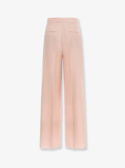 Max Mara Mxmgirone Virgin Wool, Mohair And Silk Trousers