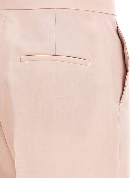 Max Mara Mxmgirone Virgin Wool, Mohair And Silk Trousers