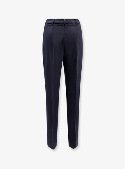 Max Mara Mxmgiglio Virgin Wool Trousers
