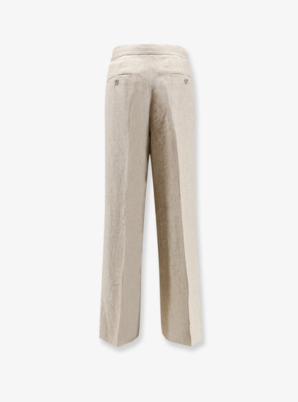 Max Mara Linen Ginnico Trousers