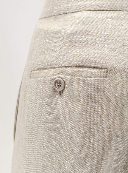 Max Mara Linen Ginnico Trousers