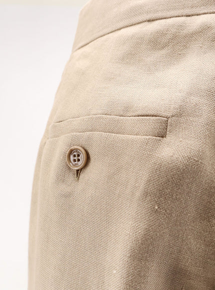 Max Mara Mxsbig Linen Trousers