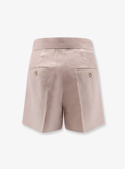 Max Mara Mxaerosi Silk Shorts