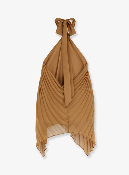 Max Mara Mxevalzer Pleated Top
