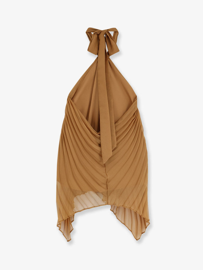 Max Mara Mxevalzer Pleated Top