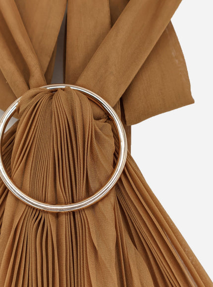 Max Mara Mxevalzer Pleated Top
