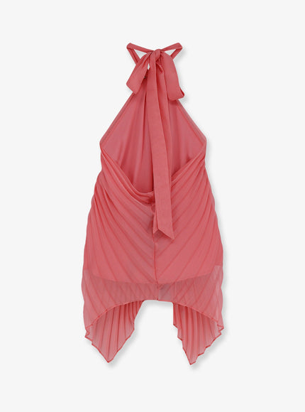 Max Mara Mxevalzer Pleated Top