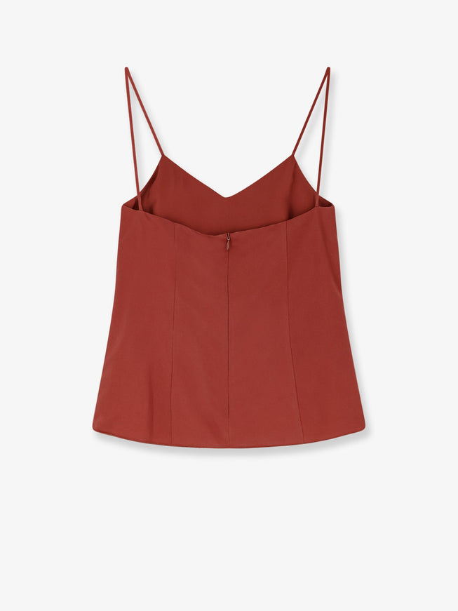 Max Mara Silk Munghia Top