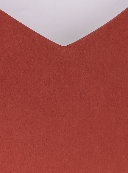 Max Mara Silk Munghia Top