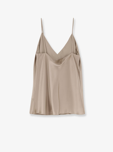 Max Mara Mxebacco Silk Top