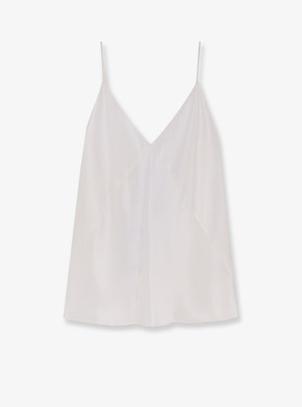 Max Mara Mxebacco Silk Top Seta