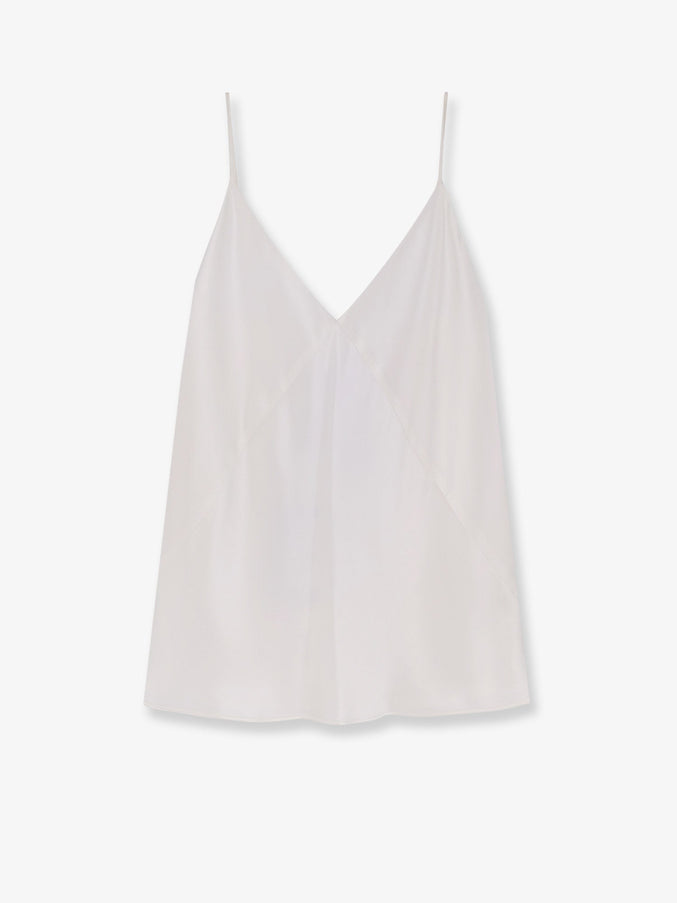 Max Mara Mxebacco Silk Top Seta