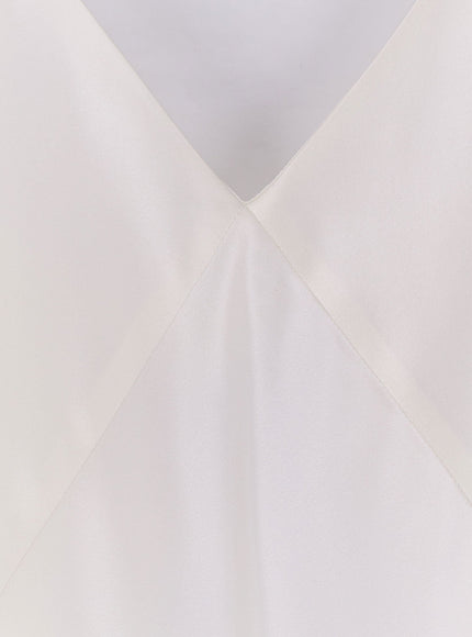 Max Mara Mxebacco Silk Top