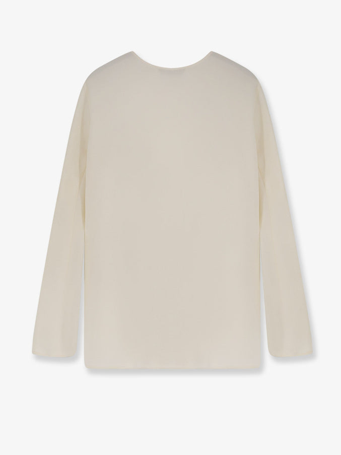 Max Mara Mxpmitico Stretch Silk Shirt
